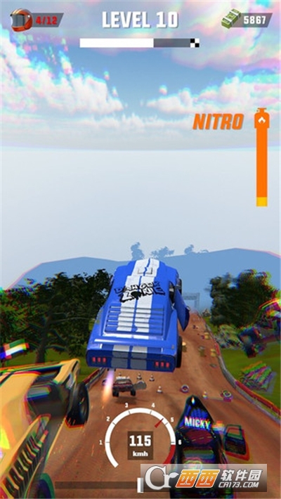 疯狂的破坏3D中文版