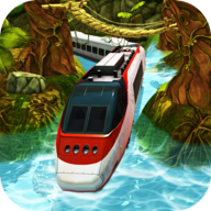 水冲浪子弹头火车Water Bullet Train Simulator