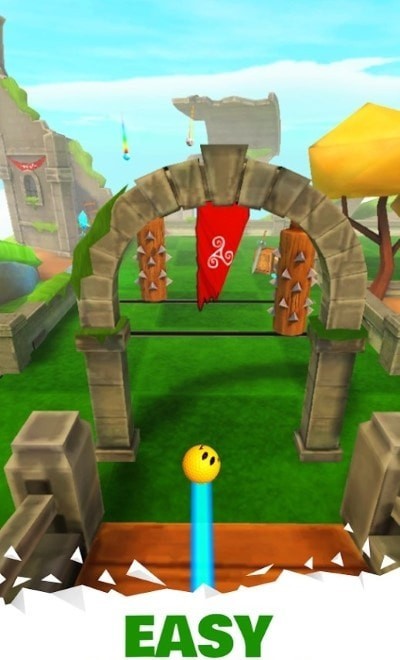 迷你高尔夫之旅无限金币版