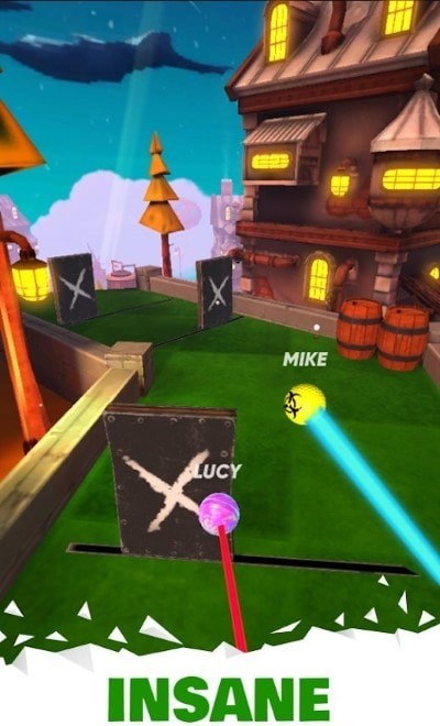 迷你高尔夫之旅无限金币版