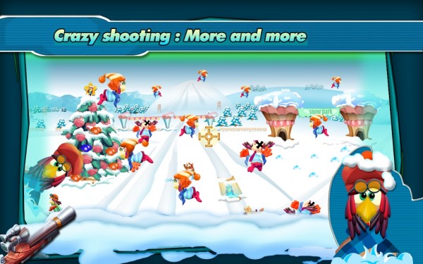 疯狂的鸡肉猎人