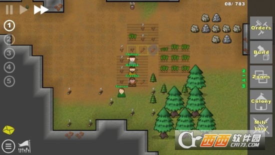 殖民地建筑模拟器