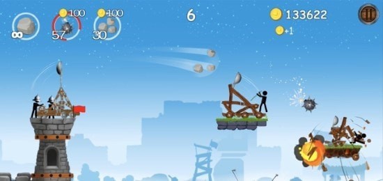 石弩弹射器无限金币版