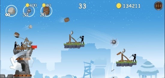 石弩弹射器无限金币版