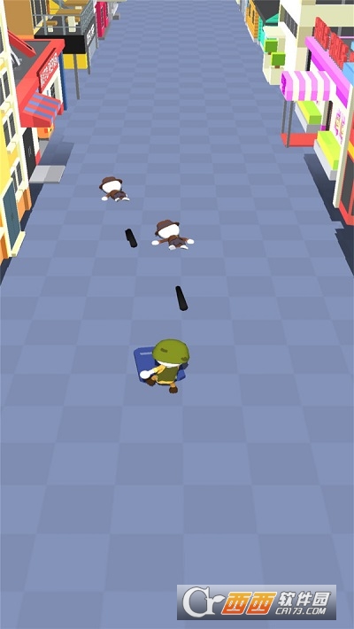 反射子弹士兵游戏