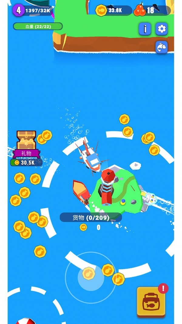 我开游艇摸鱼塘