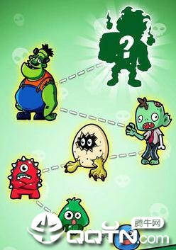 合并怪物进化游戏