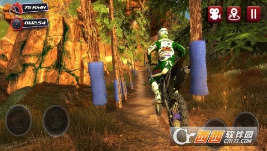 摩托车越野无限金币