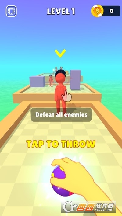 愤怒射击3D免广告获取奖励