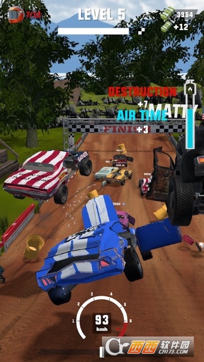 疯狂残骸3D无限金钱