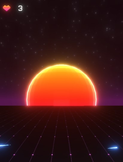 霓虹追逐者游戏