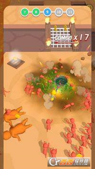 抖音疯狂棍子推