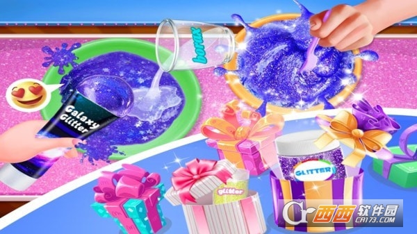 磁铁粘液模拟器