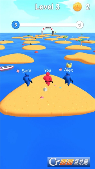 果冻人闯关无限金币版