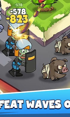 合并植物僵尸防御中文版