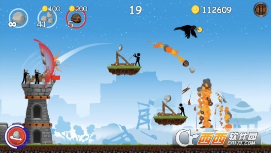 石弩弹射器无限金币