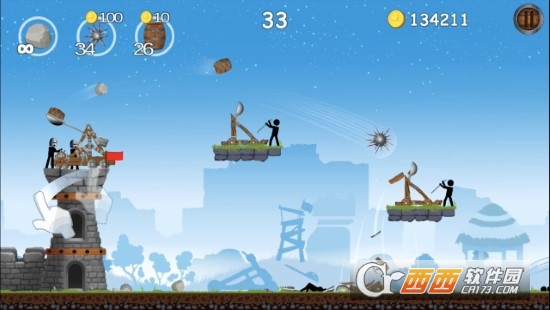 石弩弹射器无限金币