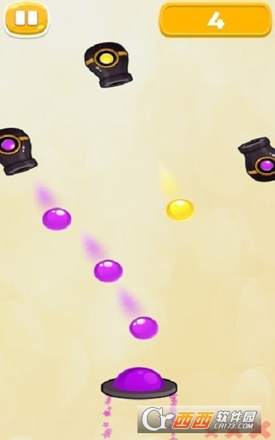 果冻球大炮游戏