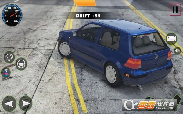 极限大众汽车VW Golf Car Simulator APP