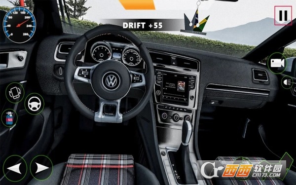 极限大众汽车VW Golf Car Simulator APP