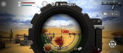 丧尸前线狙击中文版