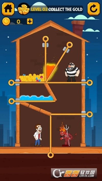 别针将他拉出无限金币