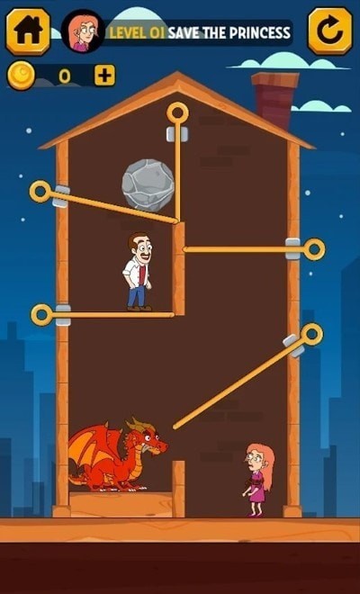 别针将他拉出无限金币版