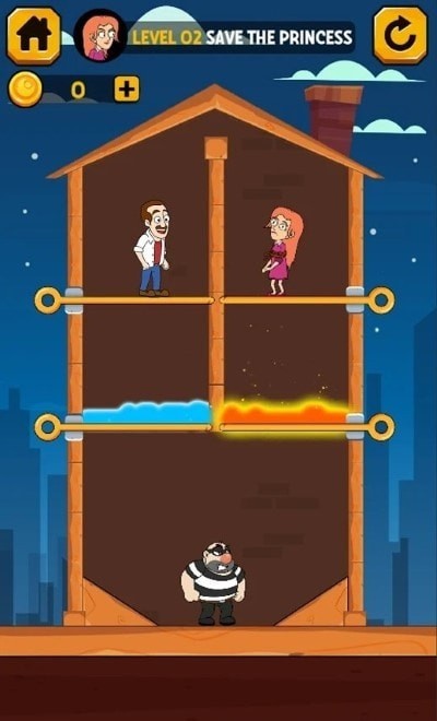 别针将他拉出无限金币版