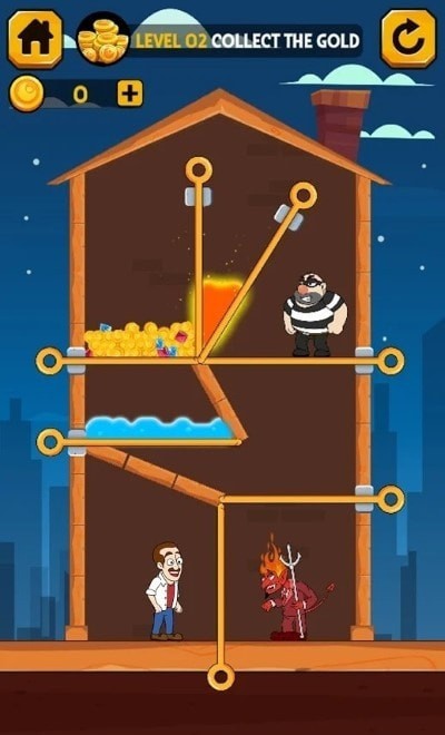 别针将他拉出无限金币版