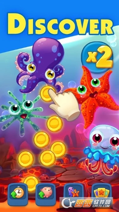 空闲点击与合并