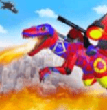 火柴人机甲恐龙