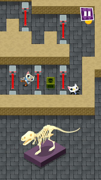 怪盗猫咪无限金币钻石版