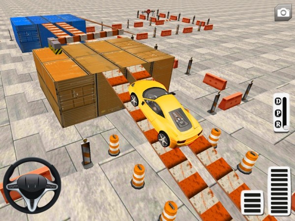 史诗级跑车停车场