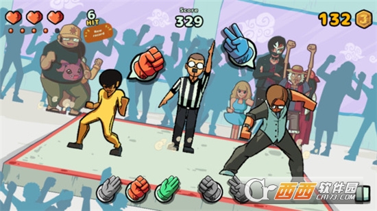 超级石头剪刀布最新版