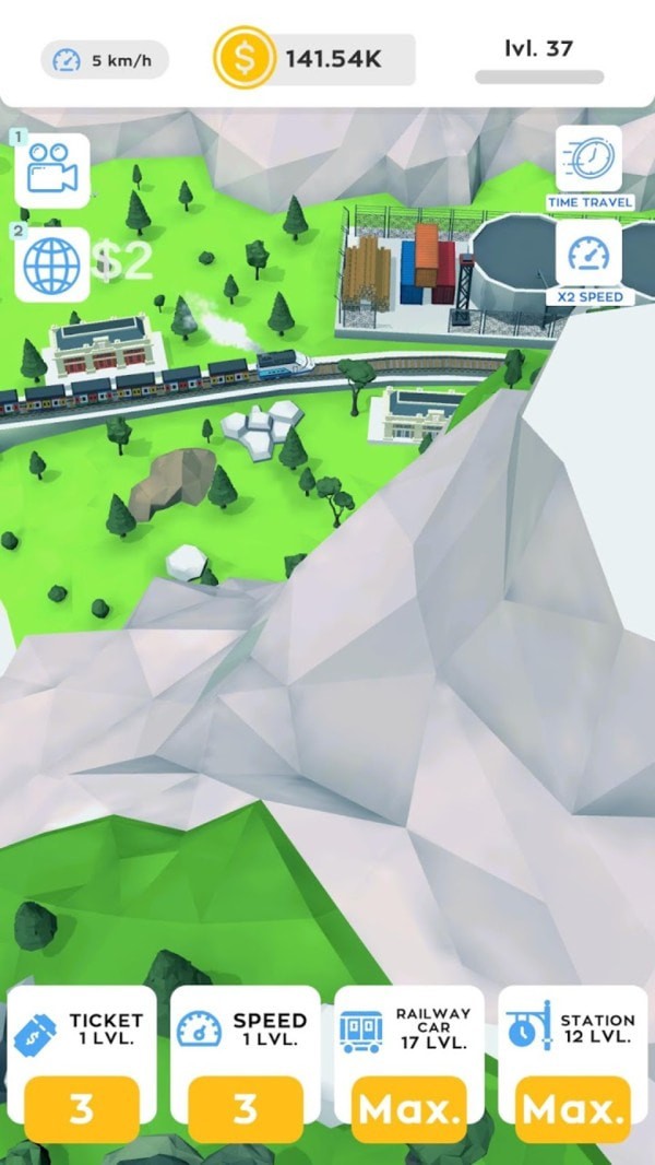 空闲火车铁路中文版