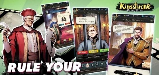 国王的宝座欲望