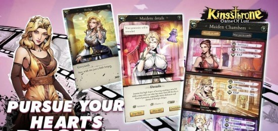 国王的宝座欲望