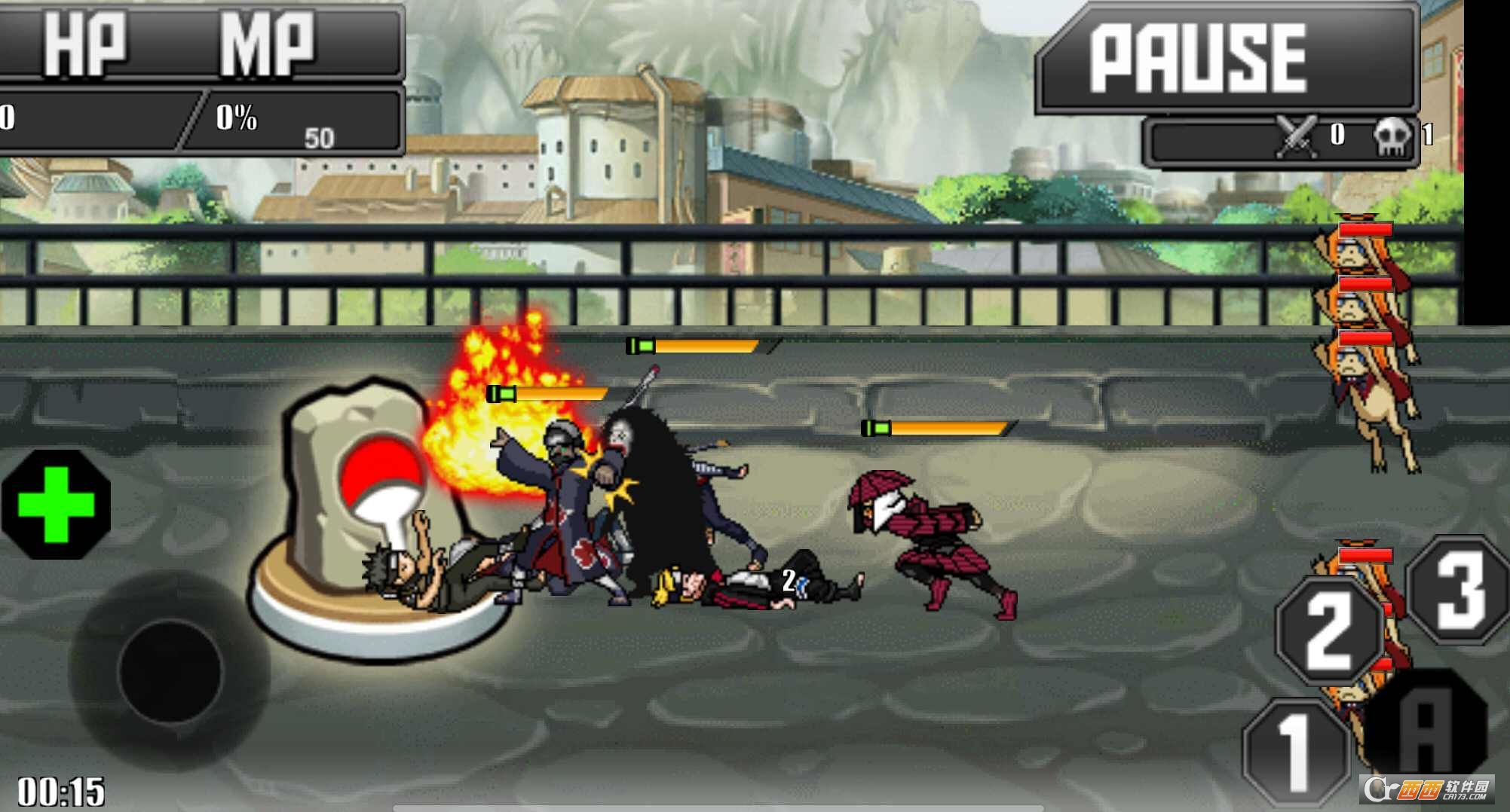 火影战记之博纳鲁战役