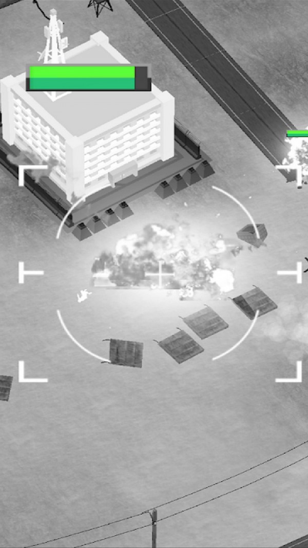 空中炮艇模拟器