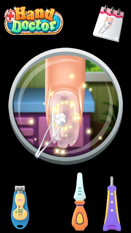 手部精致护理医生