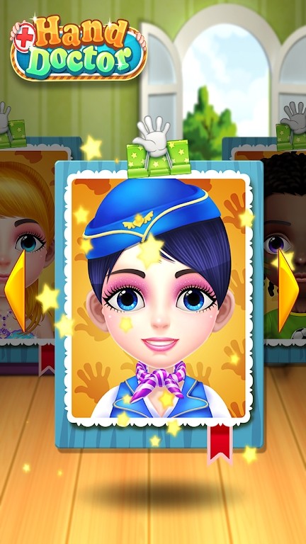 手部精致护理医生