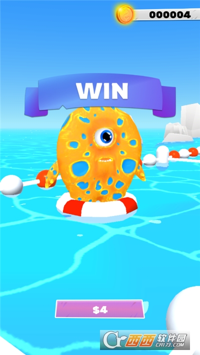 海绵果冻人快跑游戏