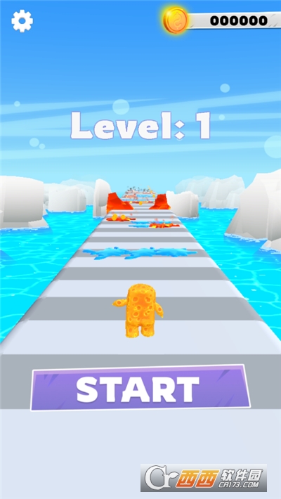 海绵果冻人快跑游戏