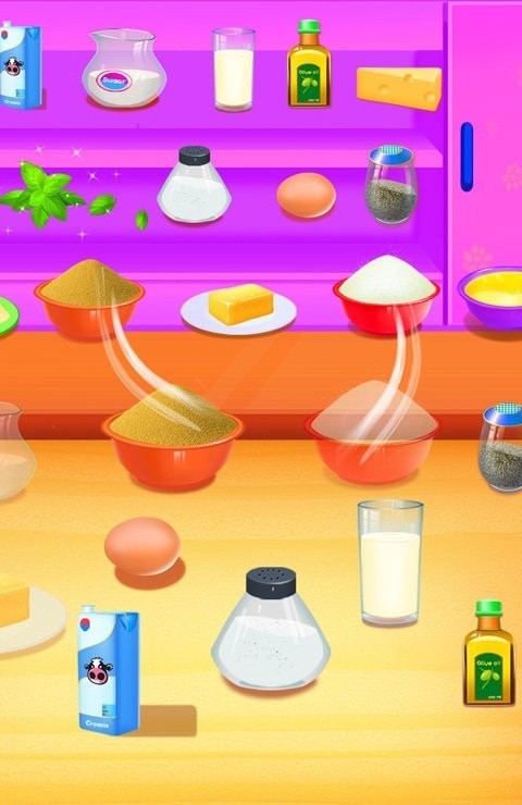 厨房美食烹饪制作