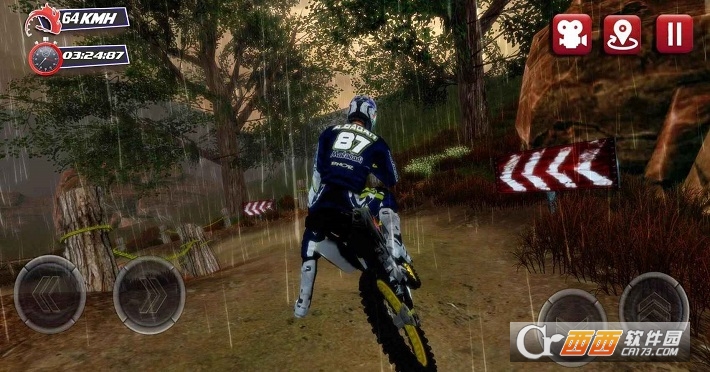 越野摩托车赛2021