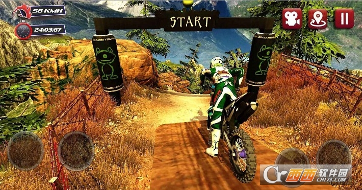 越野摩托车赛2021