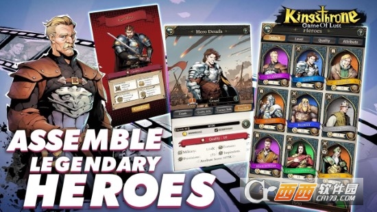 国王的宝座欲望游戏