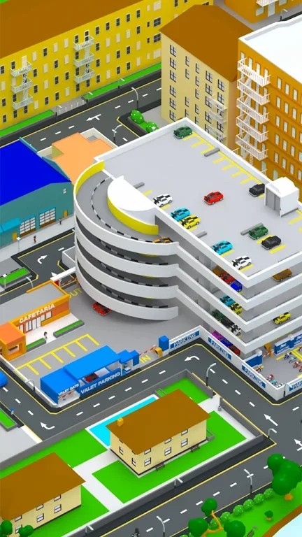 迷宫停车场大挑战