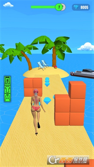 疯狂最美沙滩游戏