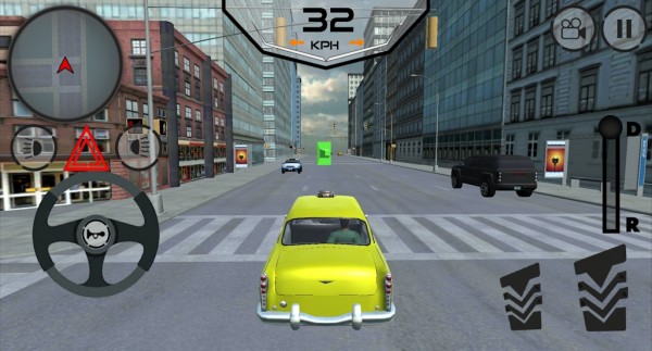 出租车司机模拟2021